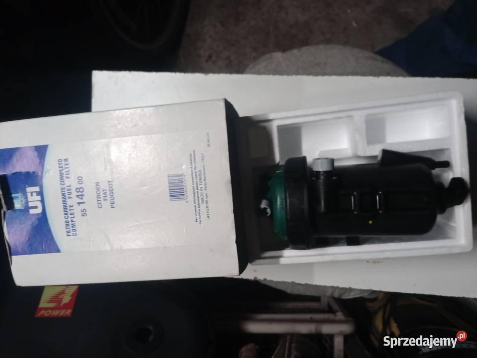 Filtr paliwa kompletny fiat Ducato Jumper Boxer dostawcze Warszawa sprzedam