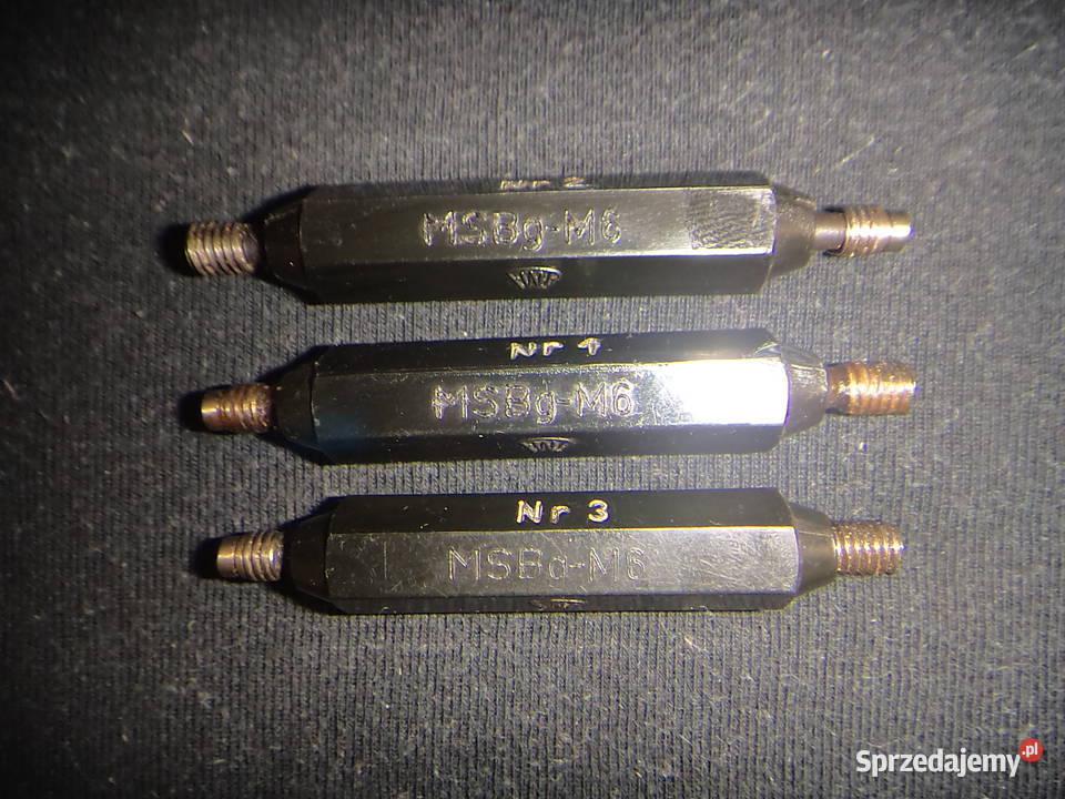 Sprawdzian do gwintów MSBg M6 Produkcja dolnośląskie Wrocław