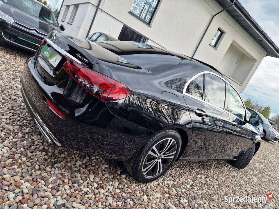 E220 D 4MATIC BUSINESS EDITION SALON POLSKA Białystok