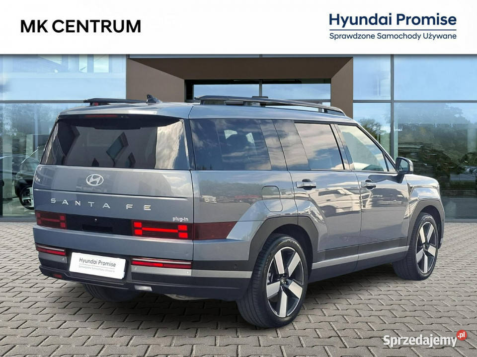 Hyundai Santa Fe 16TGDI PHEV 4WD 253 7os pełny VAT Piotrków Trybunalski