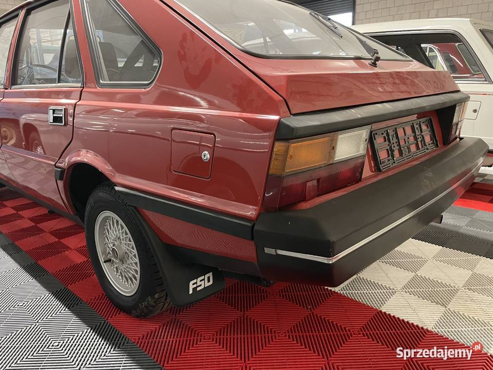 Polonez akwarium 1989 76 manualna Samochody osobowe