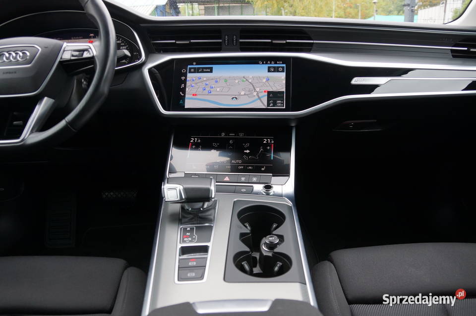 Audi A6 20 TDI CR STronic Navi Kamera LED Salon Sedan / Limuzyna A6 Nowy Sącz