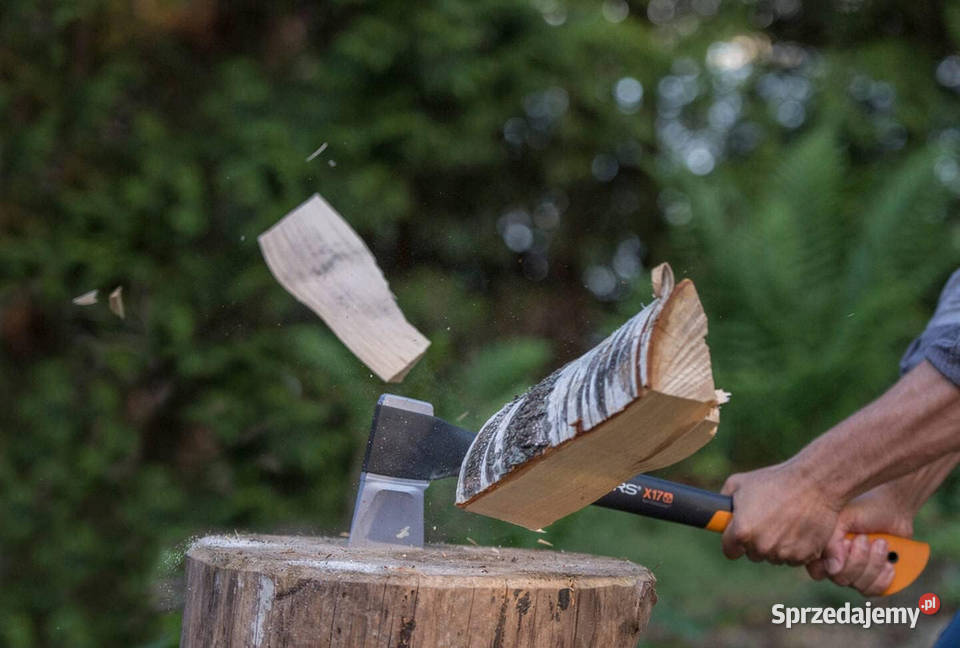 FISKARS X17 SIEKIERA ROZŁUPUJĄCA DO DREWNA Opalenica sprzedam