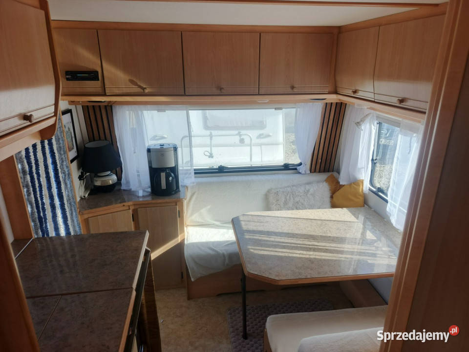 przyczepy kempingowe Fendt Własne zasilanie Chełm