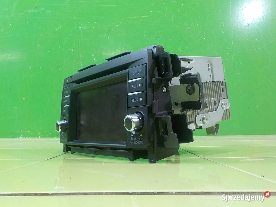 MAZDA 6 GJ III 22 D AUT 13r SEDAN 4D radio CD