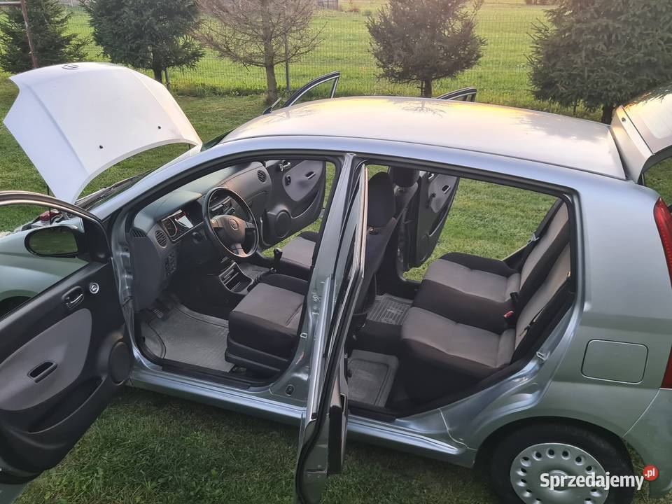 Daihatsu cuore 4 l na 100 świętokrzyskie Chęciny sprzedam