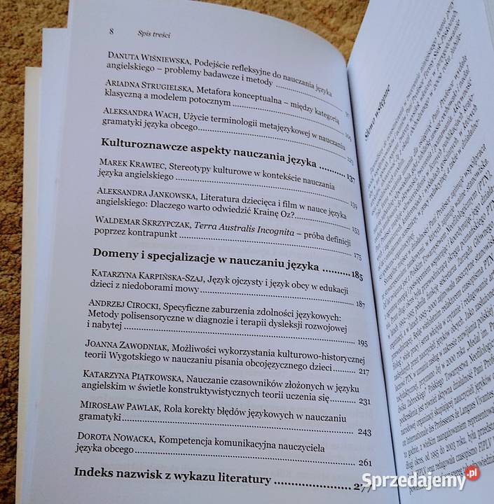 Heteronomie glottodydaktyki Zdzisław Wąsik ISBN 9788392816720