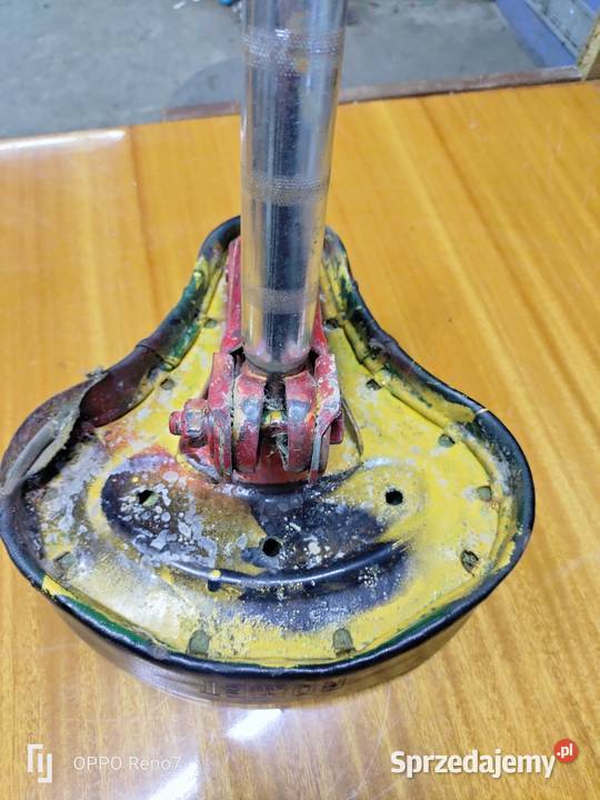 Siedzenie Romet kadet łódzkie Łubno