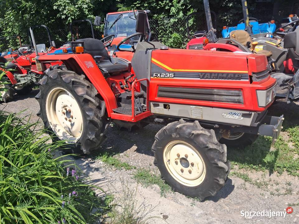 Yanmar Fx235 4x4 Konary sprzedam