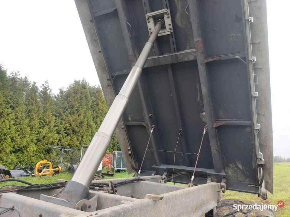 Przyczepa wywrotka tandem Fliegl ASW prod 2012 Przyczepy rolnicze Jabłonowo Pomorskie