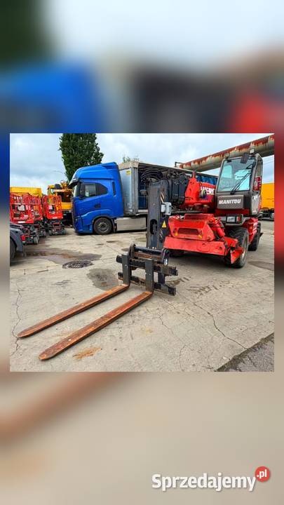 Manitou ladowarka teleskopowa Warszawa