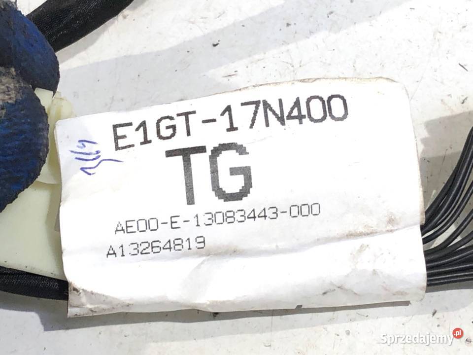 WIĄZKA KLAPY BAGAŻNIKA TYŁ FORD S E1GT17N400TG sprzedam