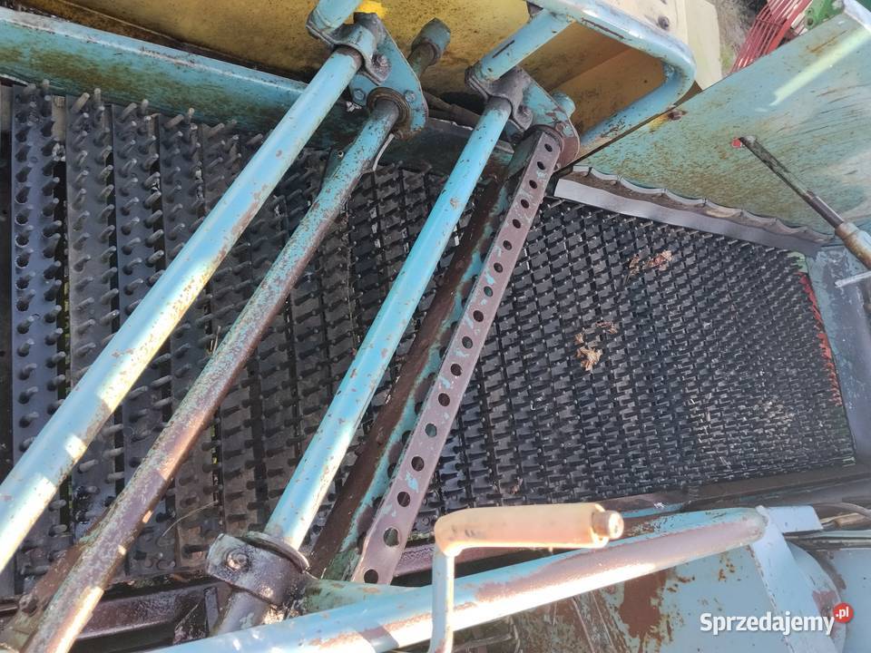 Kombajn do ziemniaków bolko Z643 małopolskie Miechów