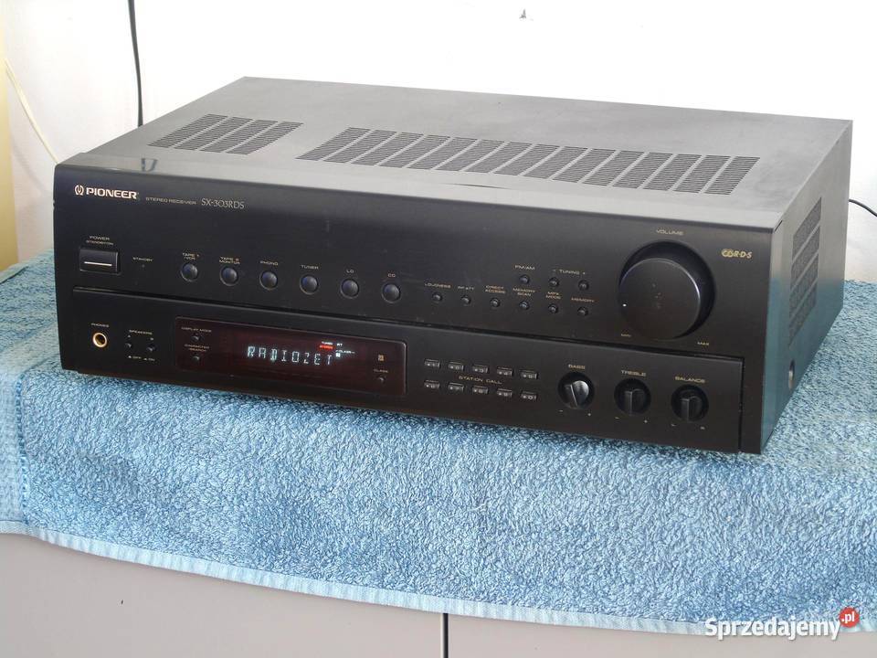 Japoński amplituner Pioneer SX303 RDS sprawny Jasło