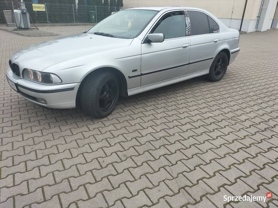BMW E39 25 benzyna z lpg klima zadbana