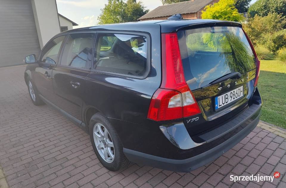 Volvo V70 D5 AWD Kinetic V70 Nałęczów sprzedam