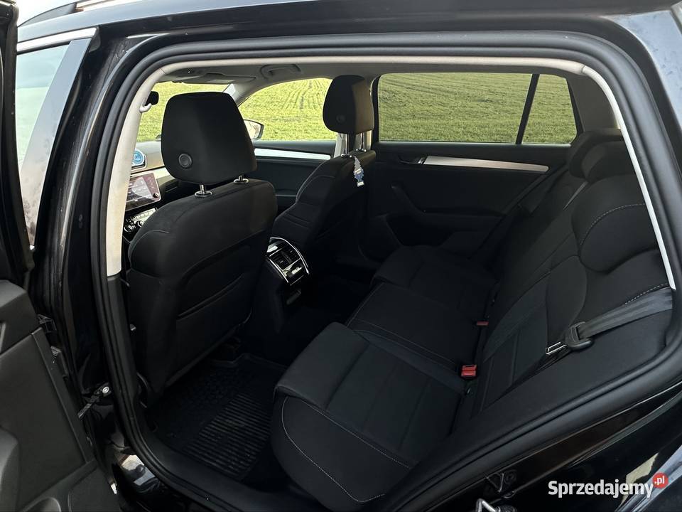 Skoda Superb III 2018 STAN TECH