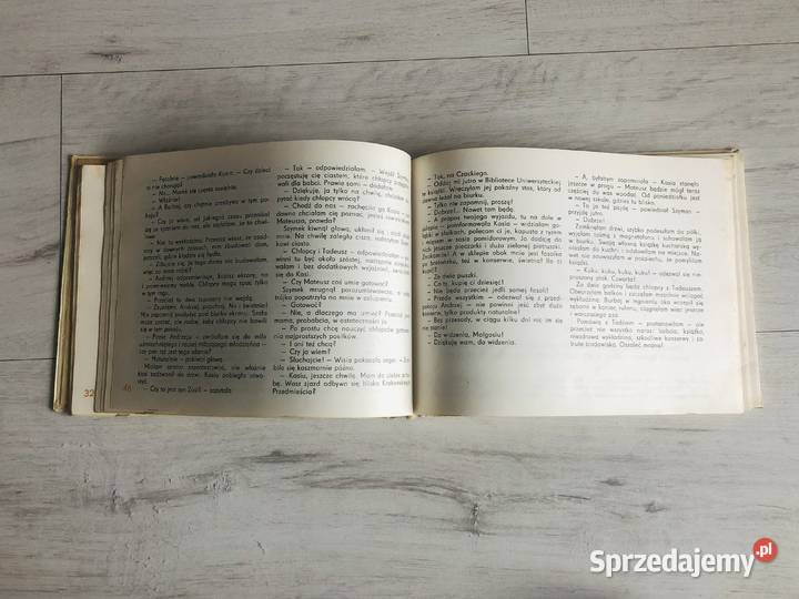 Śmieszne makaron rośnie Barbara Winklowa książka Łódź sprzedam