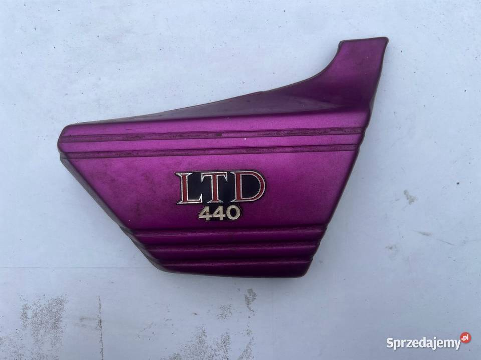 Osłona obudowa wypełnienie boczek prawy Kawasaki Ostrów Wielkopolski sprzedam