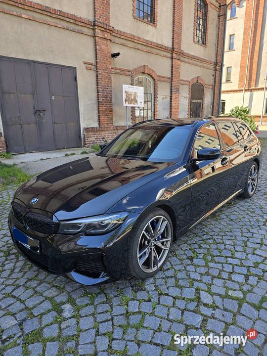 BMW M340I xDrive G21 Touring mhev hybryda śląskie Tychy sprzedam