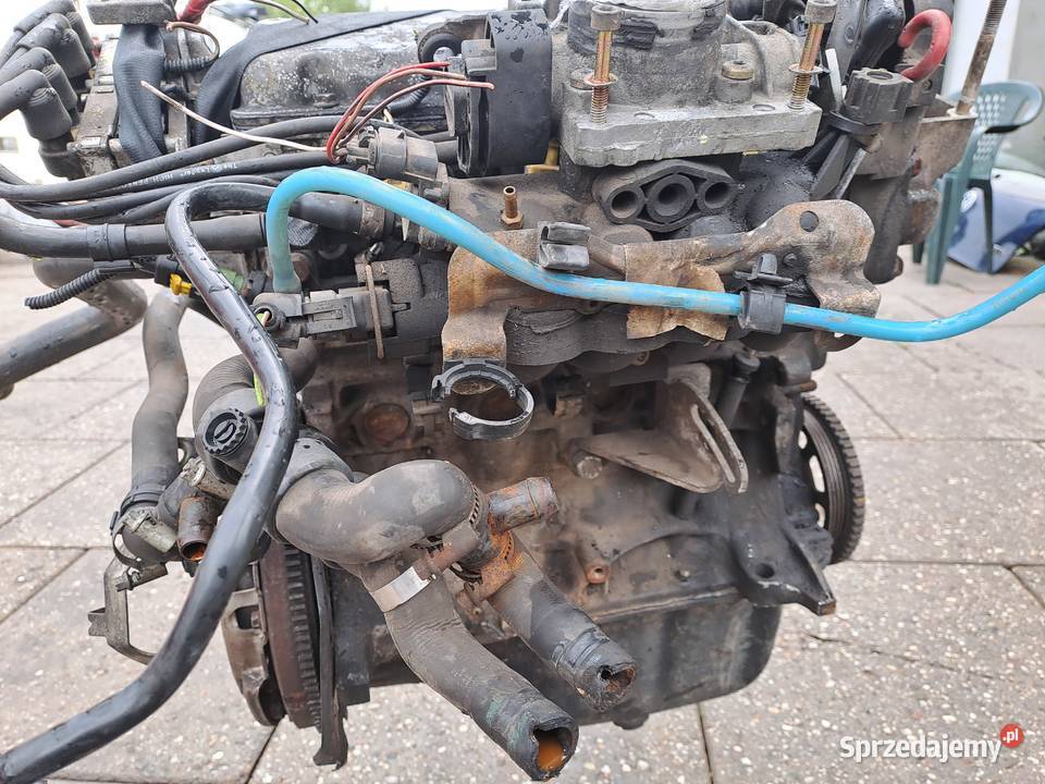 Fiat Punto 12 8V silnik kompletny kod 188A4000 osobowe Jastrzębie-Zdrój sprzedam