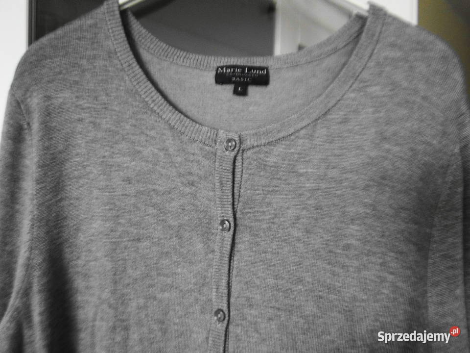 Marie Lund Porządny klasyczny kardigan L Warszawa