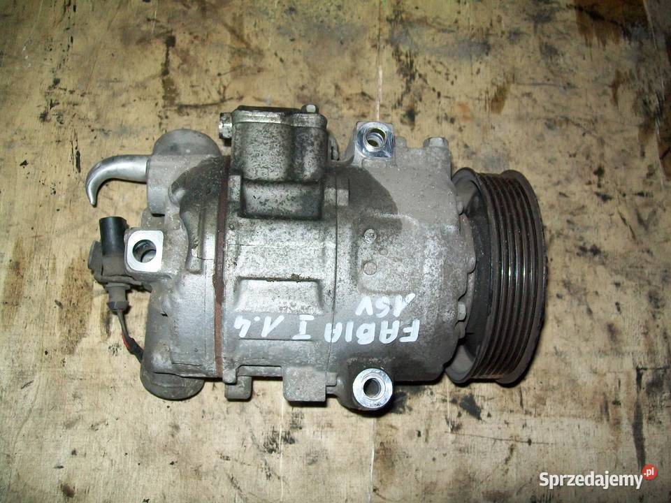 Fabia I 14 16V Kompresor sprezarka klimatyzacji Rok produkcji 2003