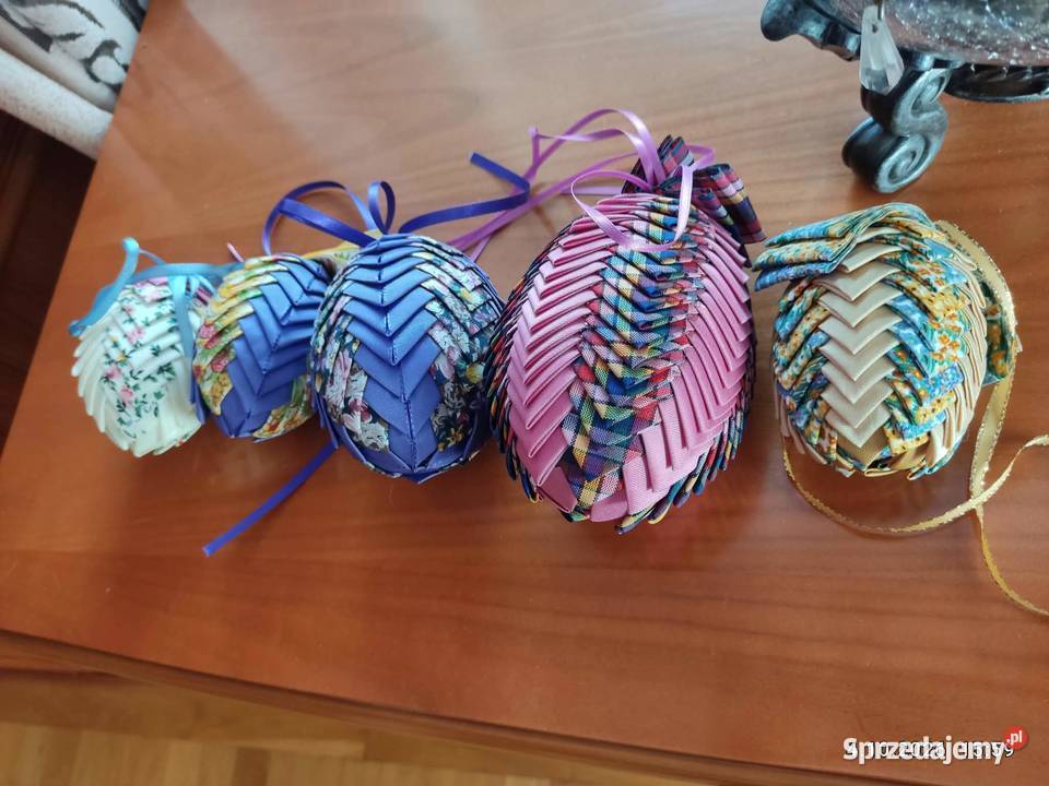 bombki rękodzieło 5 sztuk Gorzów Wielkopolski