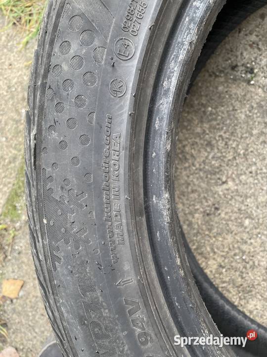 Sprzedam opony zimowe Kumho 2255017 run flat Piastów