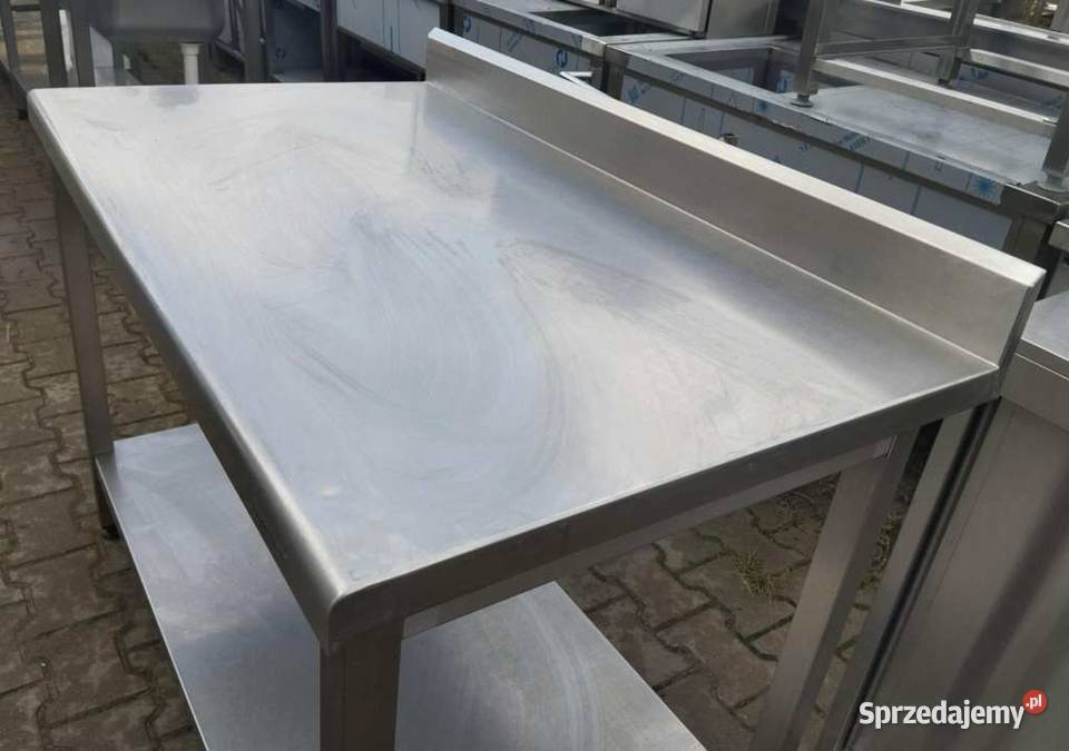 Stół Gastronomiczny z Półką DORA METAL 1207085 s Nowe Skalmierzyce
