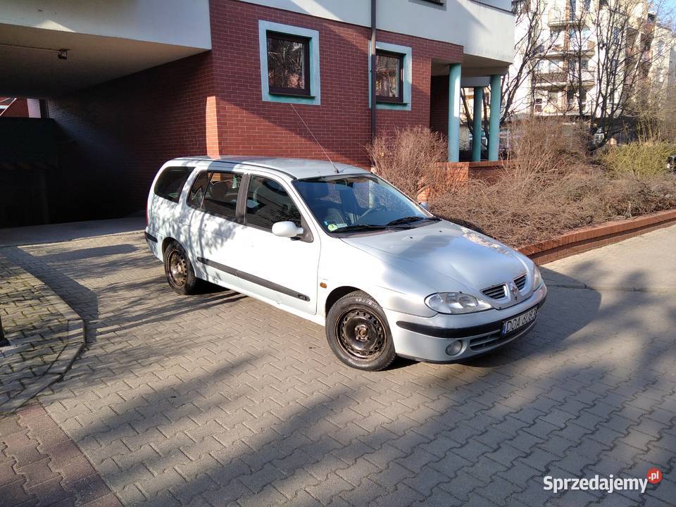 Renault Megane 19 DCI Diesel 2002 r Kombi Dtan elektrochrom. lusterka boczne dolnośląskie