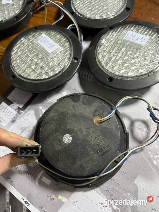 Lampki REMLNORM LED WILK do przyczepy mazowieckie Grzebowilk sprzedam