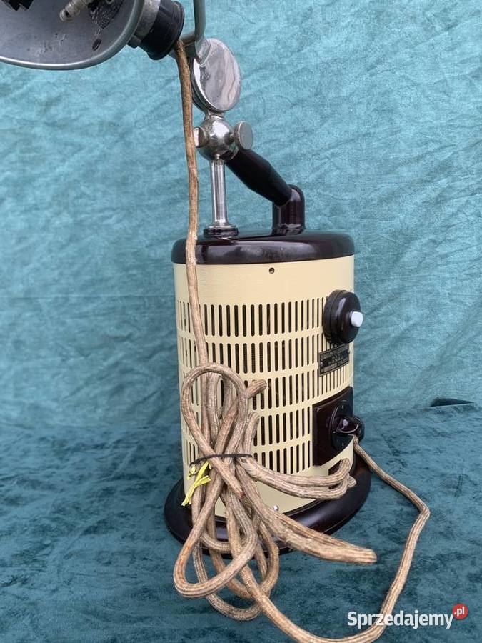 Stara lampa kwarcowa przedwojenna HANAU Łowicz