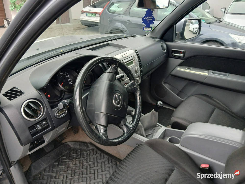 Mazda BT50 25 tdiesel 4X4 klima webasto 143KM zachodniopomorskie sprzedam
