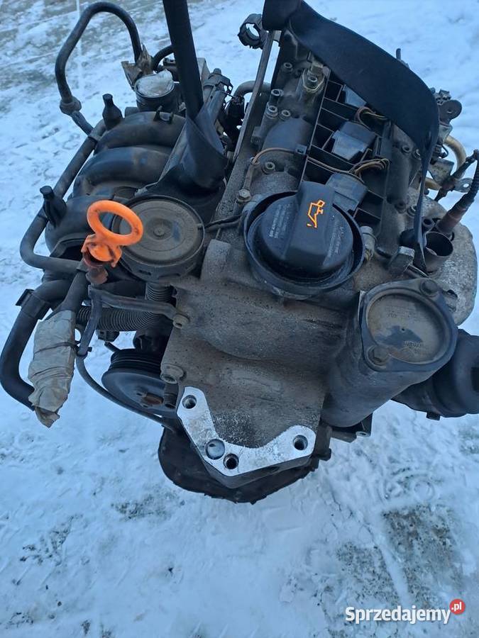 Seat Ibiza 6L III 12 12V silnik kompletny kod osobowe Jastrzębie-Zdrój