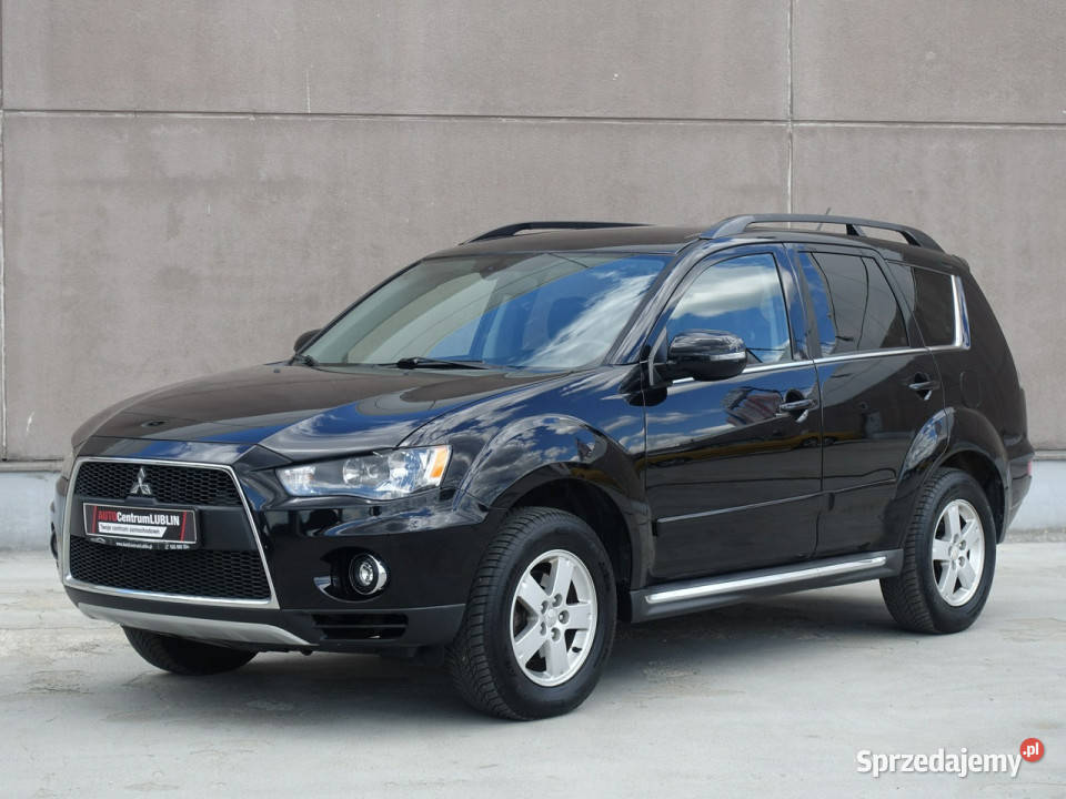 Mitsubishi Outlander 24 Ben1704X4Pół skórySerwis bluetooth