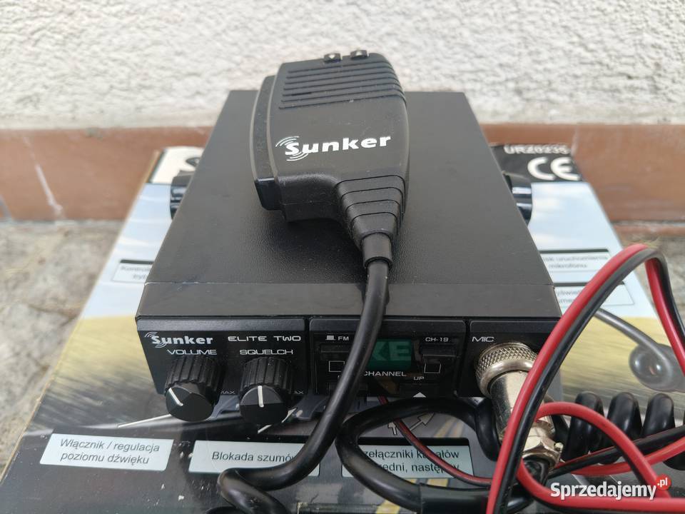 CB Radio Sunker Końskie sprzedam