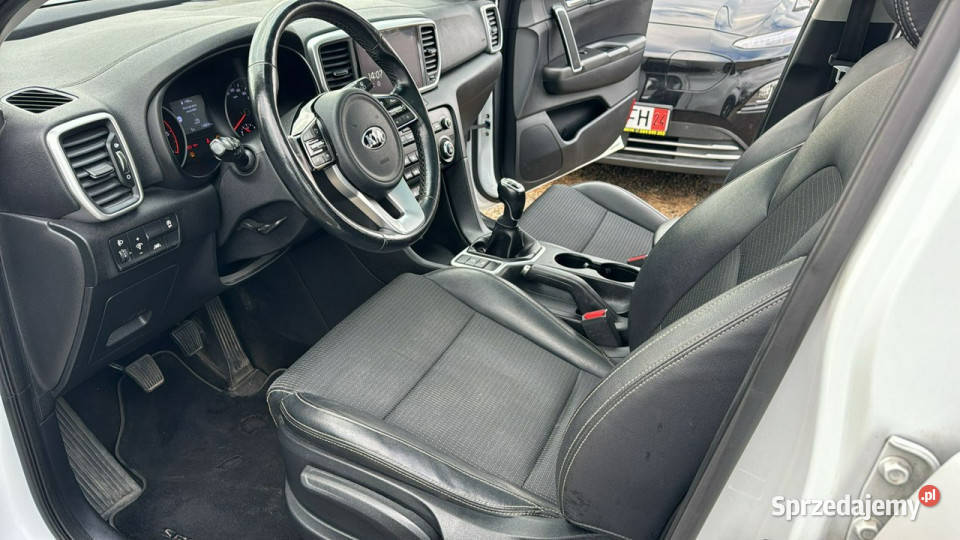 Kia Sportage navi klimatronic kamera gwarancja Rok produkcji 2020 Zbąszyń