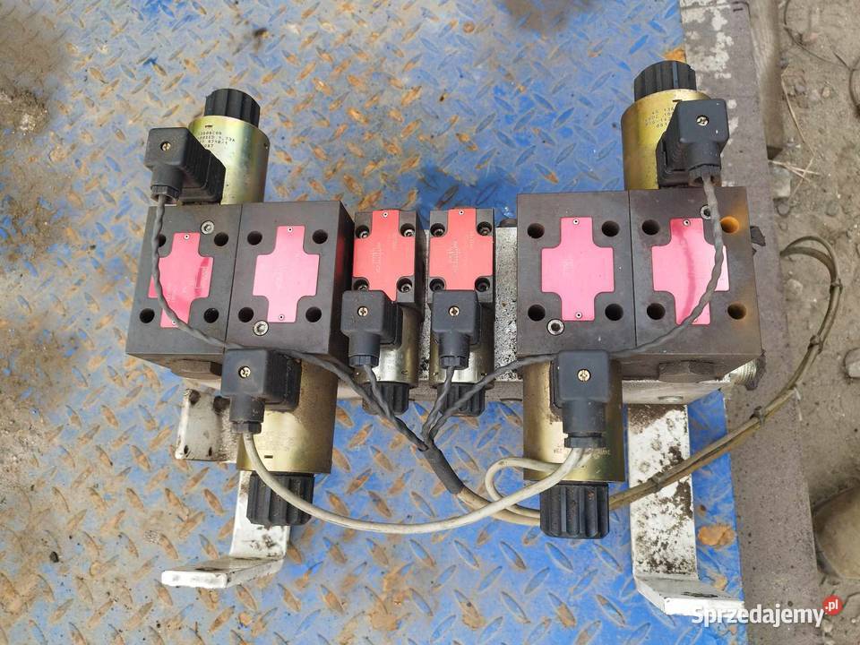 Rozdzielacz hydrauliczny Hytos RPE306 RPE3102 z