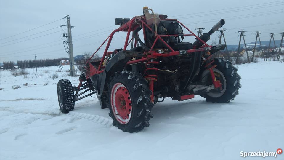 buggy 08 tico Rok produkcji 2017 Pozostałe Dynów