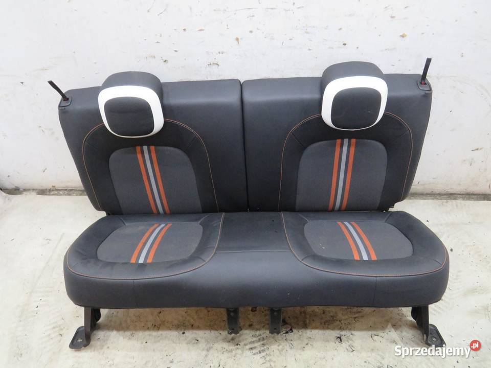 FOTEL FOTELE KANAPA KOMPLET TWINGO III 14