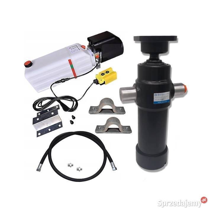 Zestaw hydrauliczny wywrotu 25 metra na 3 str Solec Kujawski