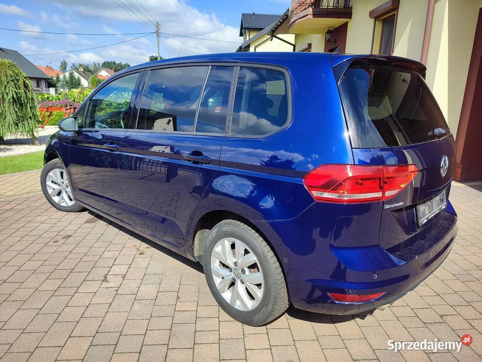 VW Touran III 20TDI 150 7 Siedzeń Oryginał tempomat Turek
