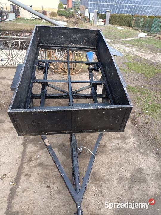 Przyczepka samochodowa Dębica