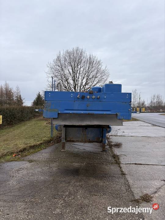 Naczepa do prefabrykatówścian betonowych szła pełny VAT opolskie
