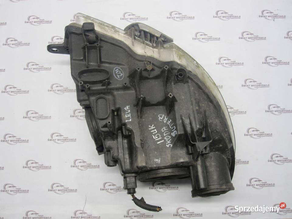 SKODA SUPERB II 11r lampa lewy przód 3T2941015C osobowe sprzedam