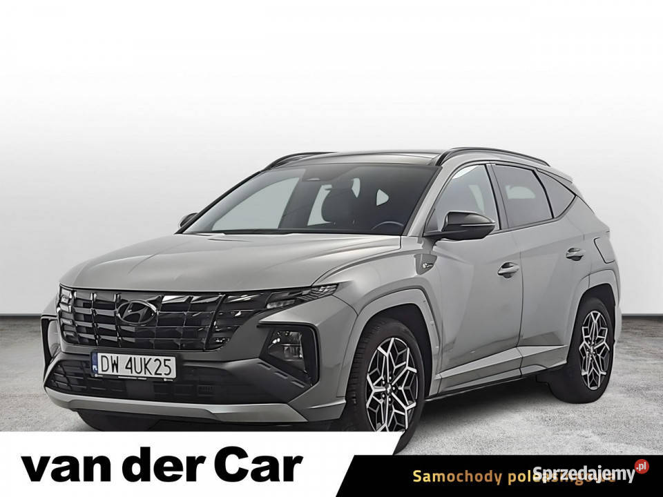 Hyundai Tucson 16 TGDi 48V N Line 4WD DCT Z napęd 4x4 Warszawa sprzedam