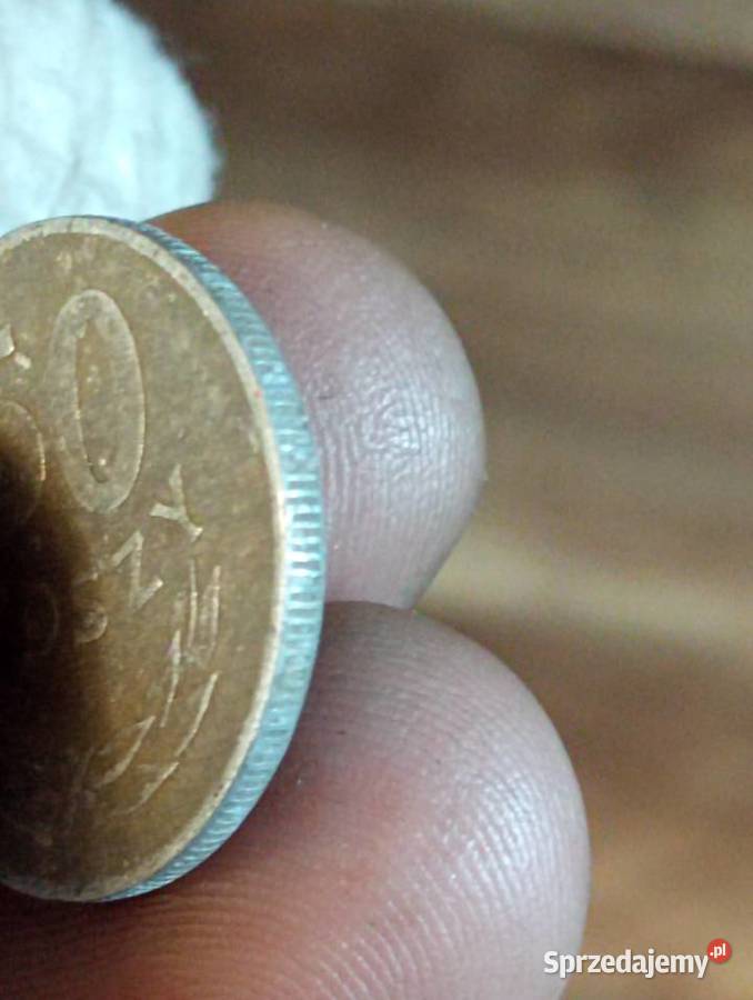 Sprzedam trzecie 50 gr 1973 r zzm Chełm sprzedam