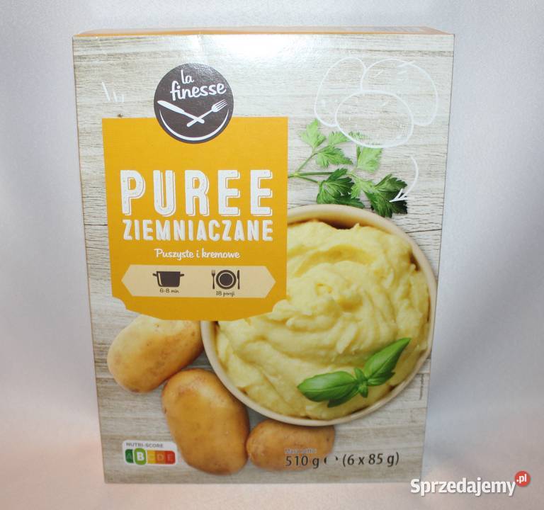 la finesse puree ziemniaczane 510 g kremowe sprzedam