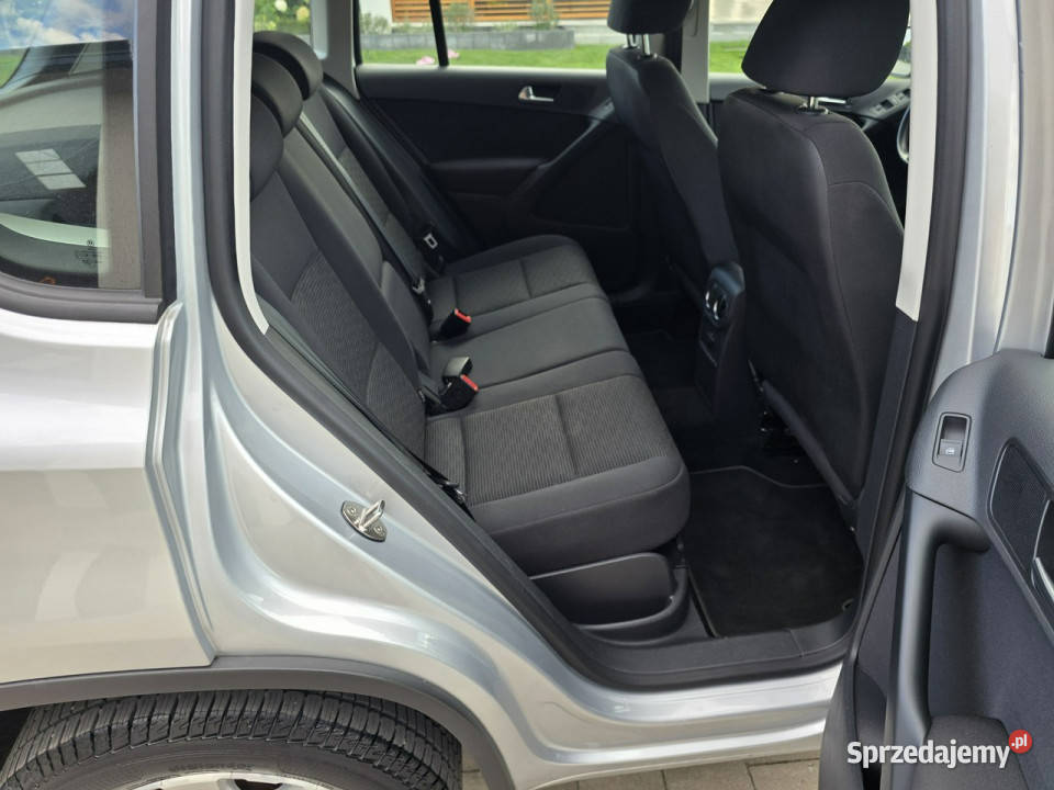 Volkswagen Tiguan BEZWYPADKOWY zadbany niski isofix Czarnków